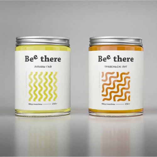 die cut food label design