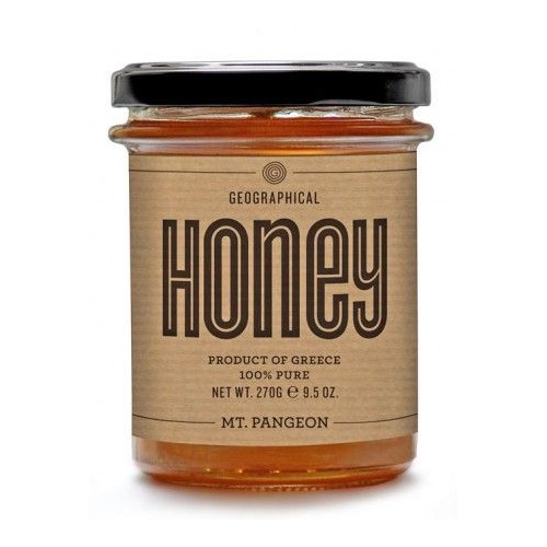 eco friendly honey label design