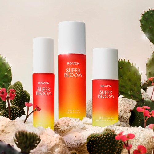 gradient label design