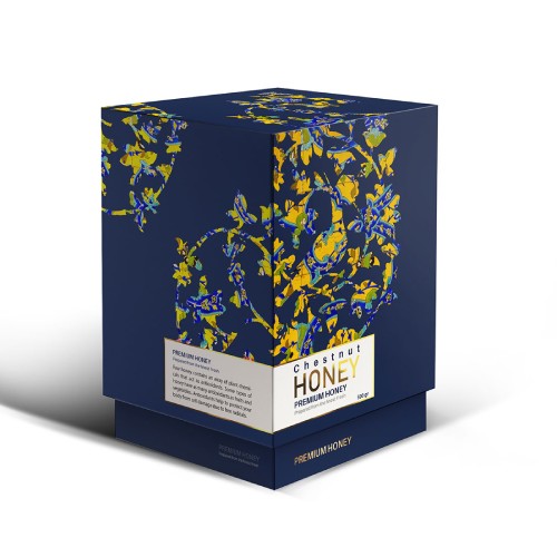 honey packaging design