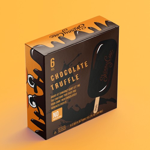 ice cream box design