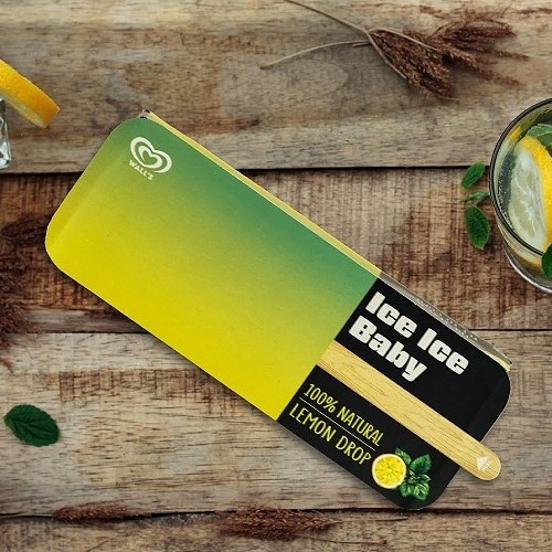 ice cream box packaging design