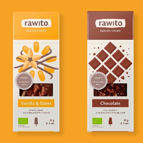 ice cream sticks box design