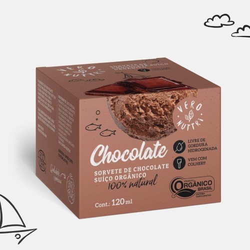 ice cream tube box design
