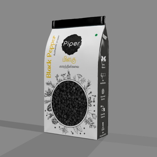 masala box packaging design