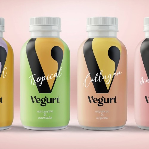 typography label design