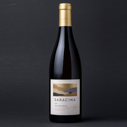 wine label design