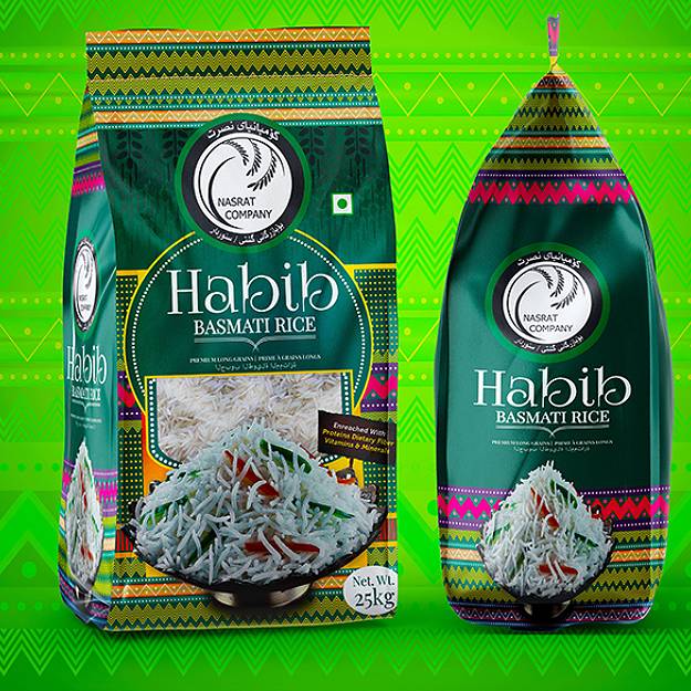 Rice Packaging Design Company Basmati Rice Packaging Design