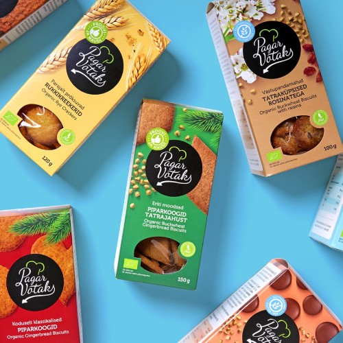 cookies box packaging design