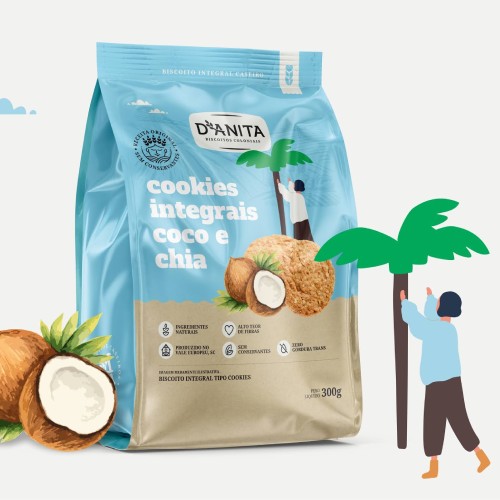 cookies packaging design