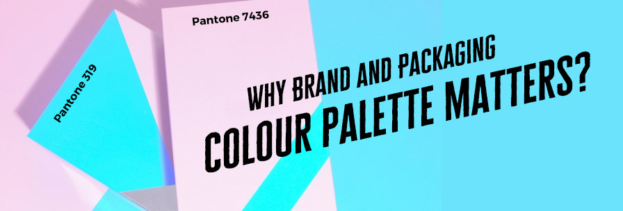 A Complete Guide to Choose Colour Palette for Brand and Packaging.