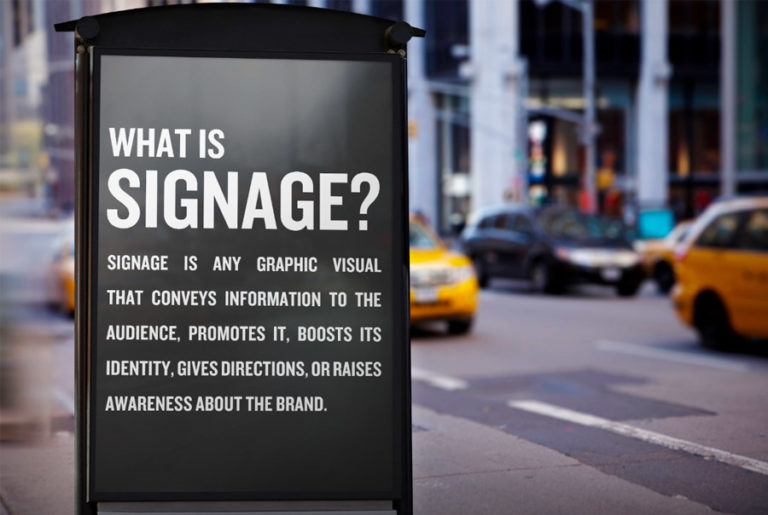 Signage Design 72+ Best Signage Design Ideas in 2024
