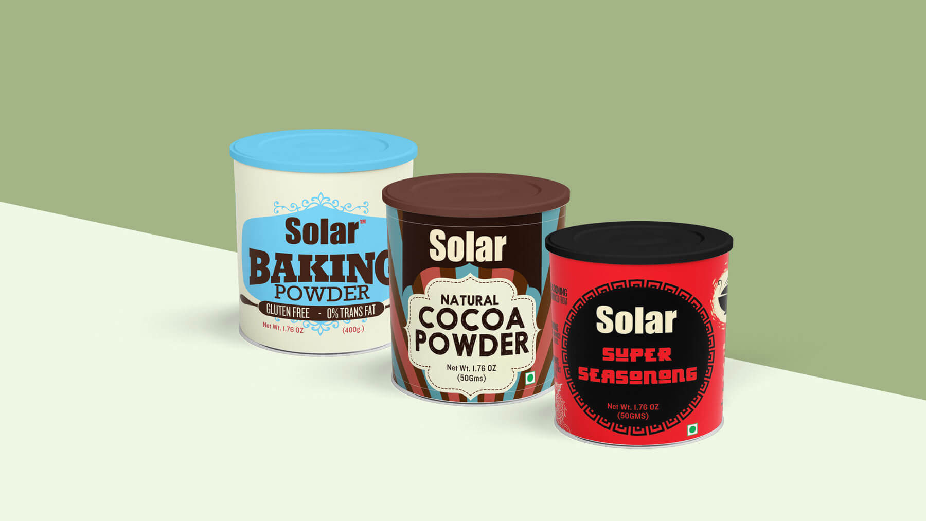 solar seasonings baking powder packaging