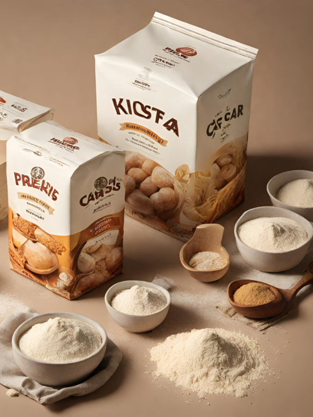 Atta Packaging Design Ideas for Indian Flour Business Startups