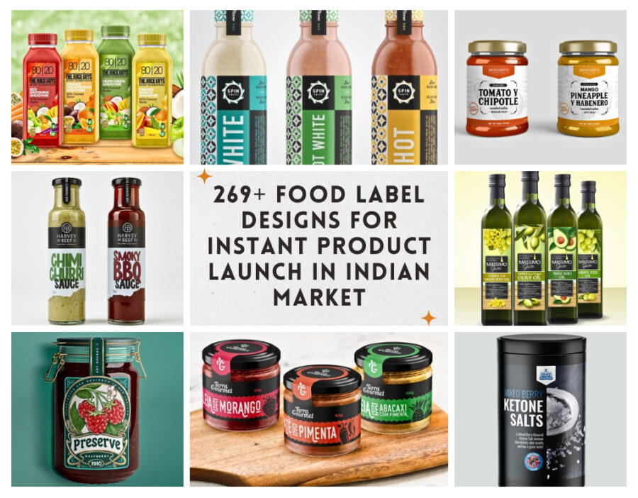 Food Label Design 289+ Best Food
