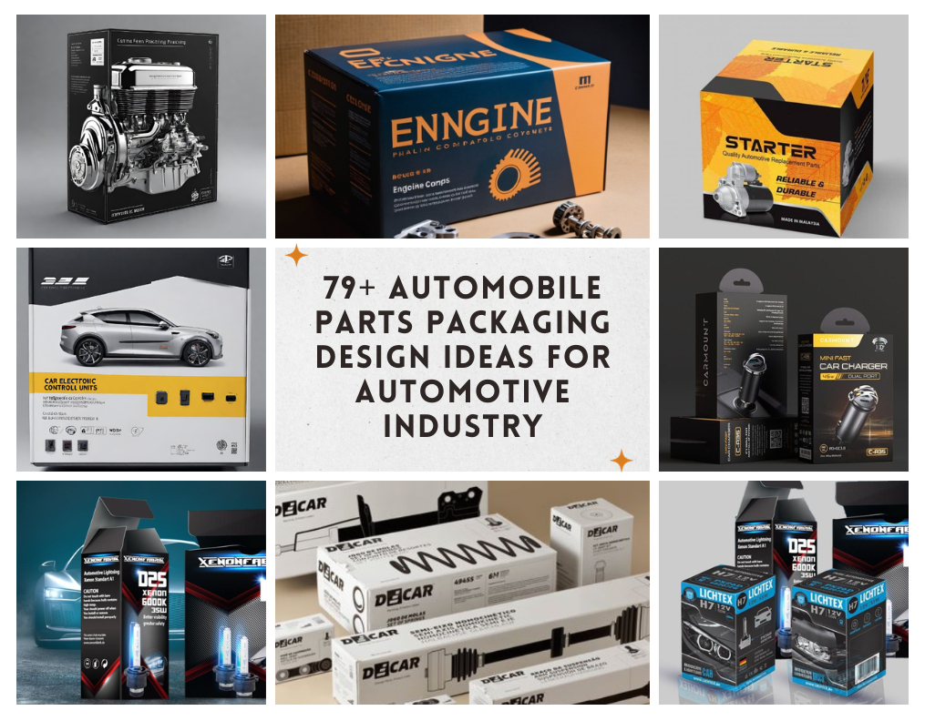 Automotive Packaging Design - 79+ Best Automobile Parts Packaging 2024
