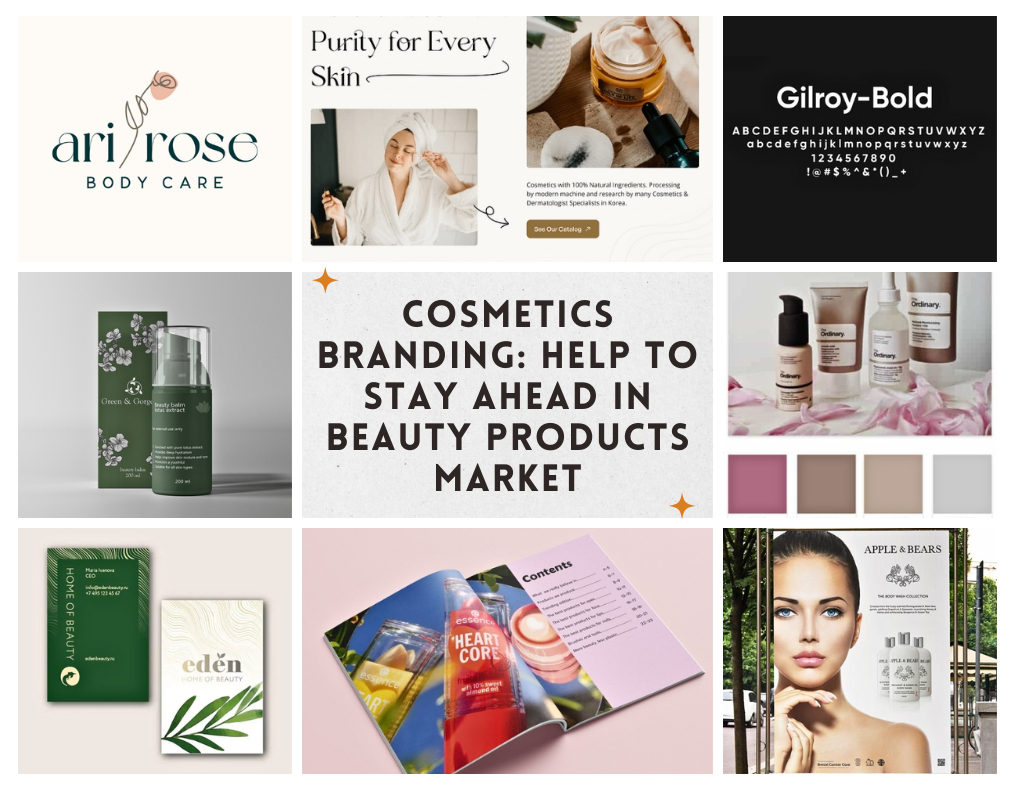 Cosmetics Branding: Help to Stay Ahead in Beauty Products Market