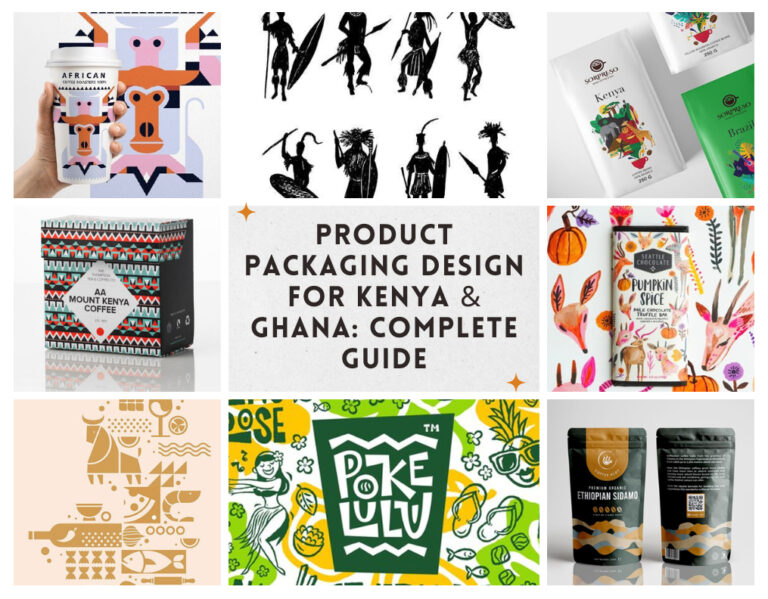 Kenya & Ghana Packaging Design Guide