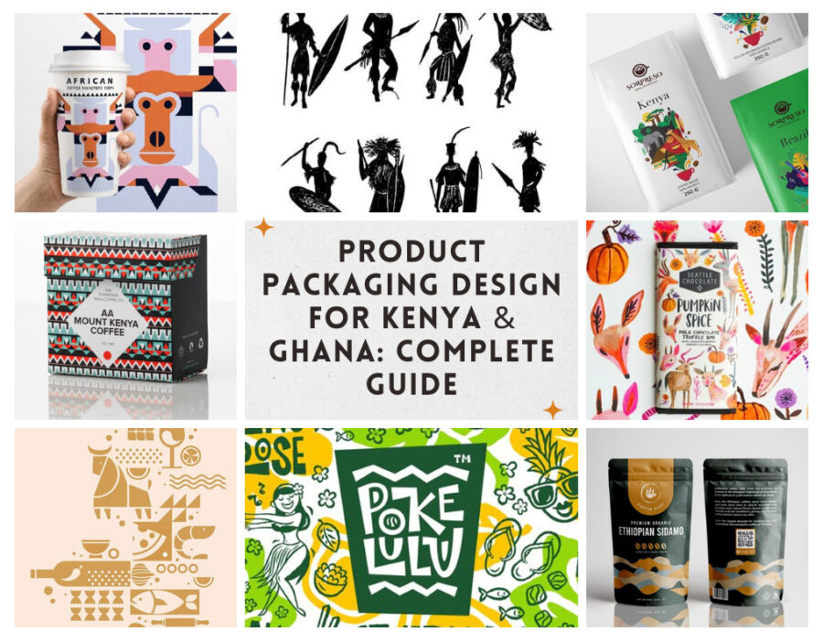 Kenya & Ghana Packaging Design Guide