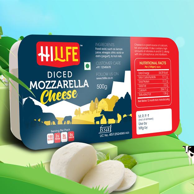 dairy cheese box design