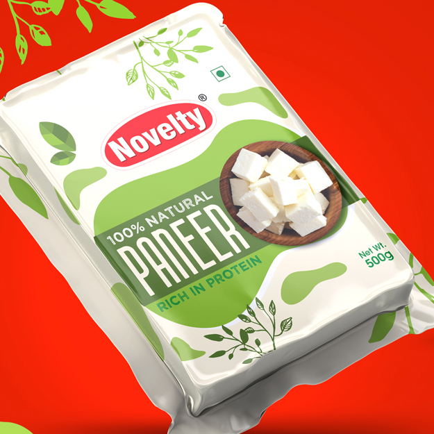 Panner Packaging Design