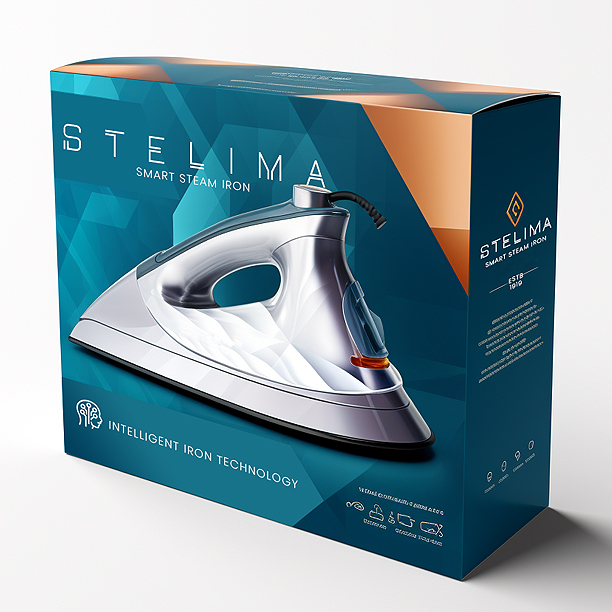 steam iron packaging box