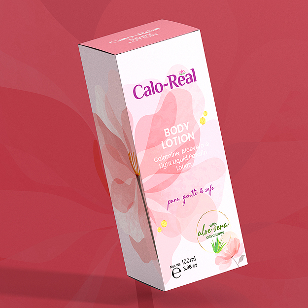 body lotion packaging