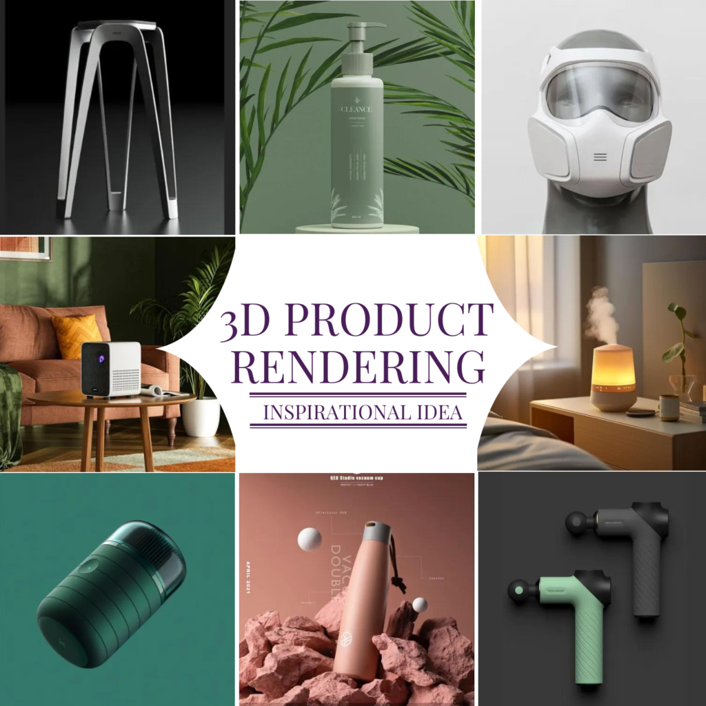 3D Product Renderings