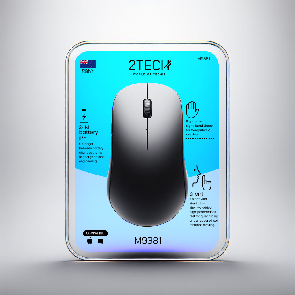 compute mouse packaging design