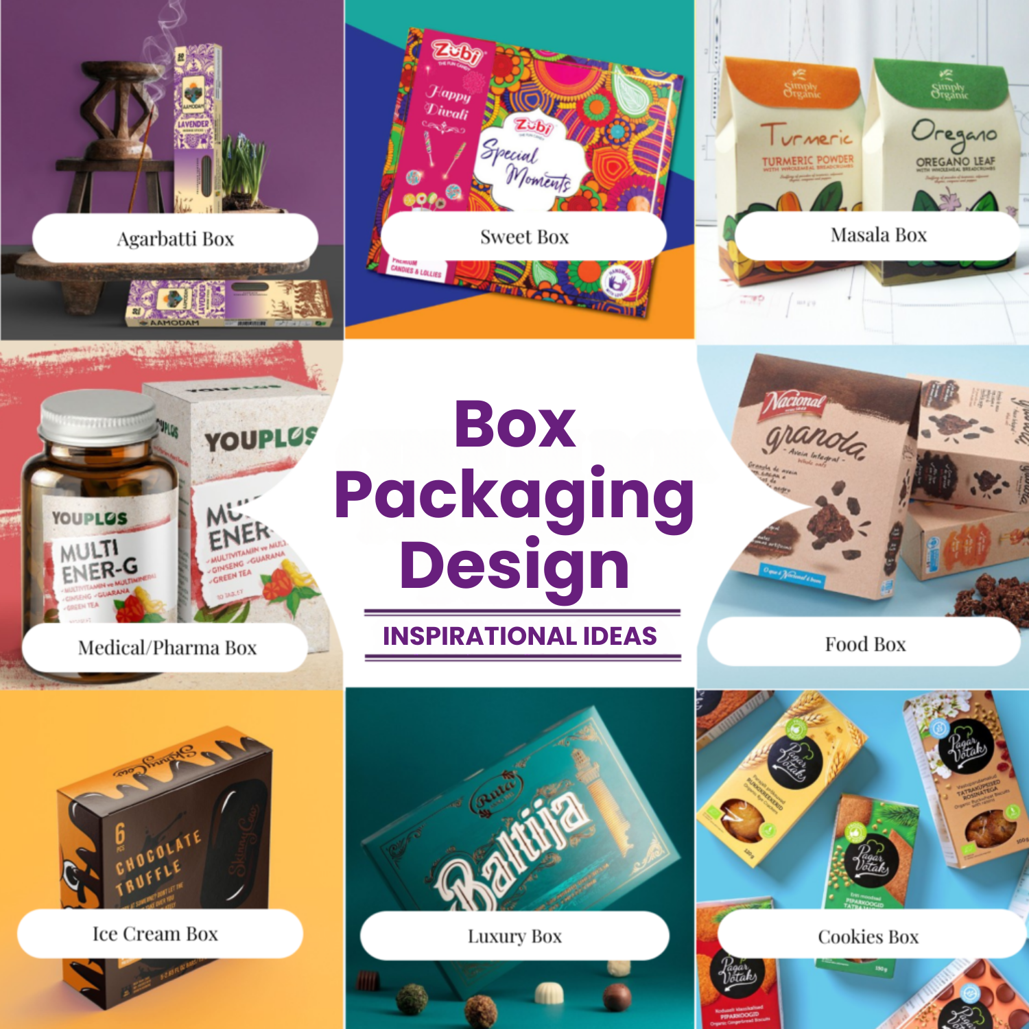 Box Design - 200+ Best Box Packaging Design Ideas in 2026