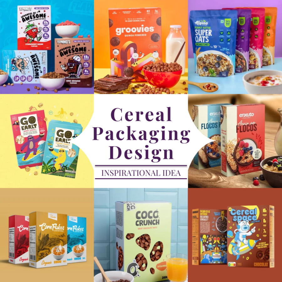 Cereal Packaging Design - 210+ Best Cereal Packaging Design Ideas 2026