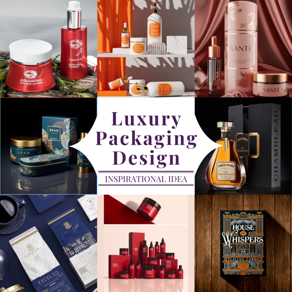 Luxury Packaging Design Ideas
