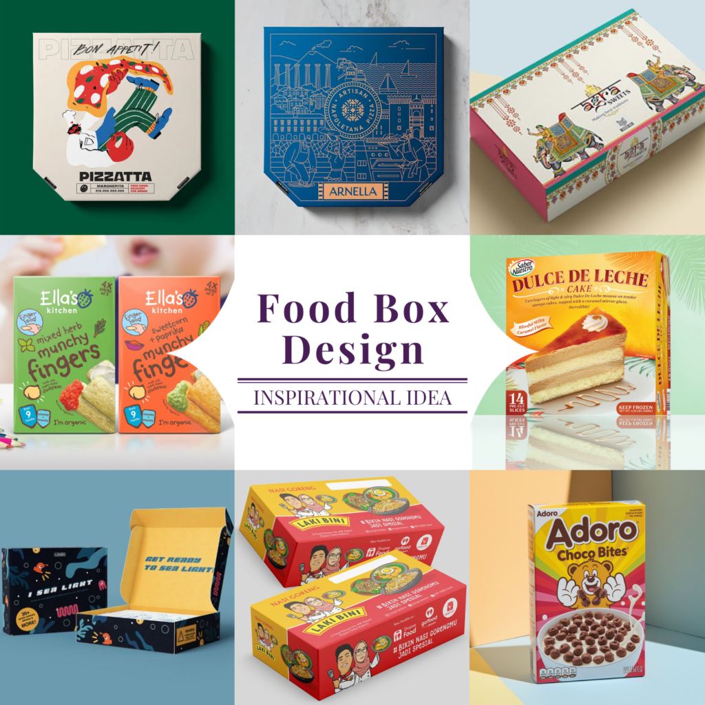 Food Box Design 
