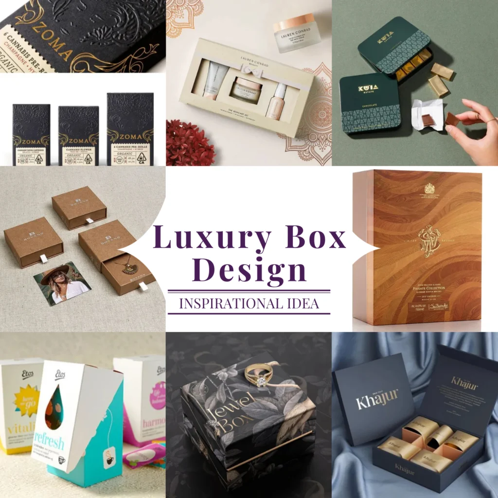 luxury box design