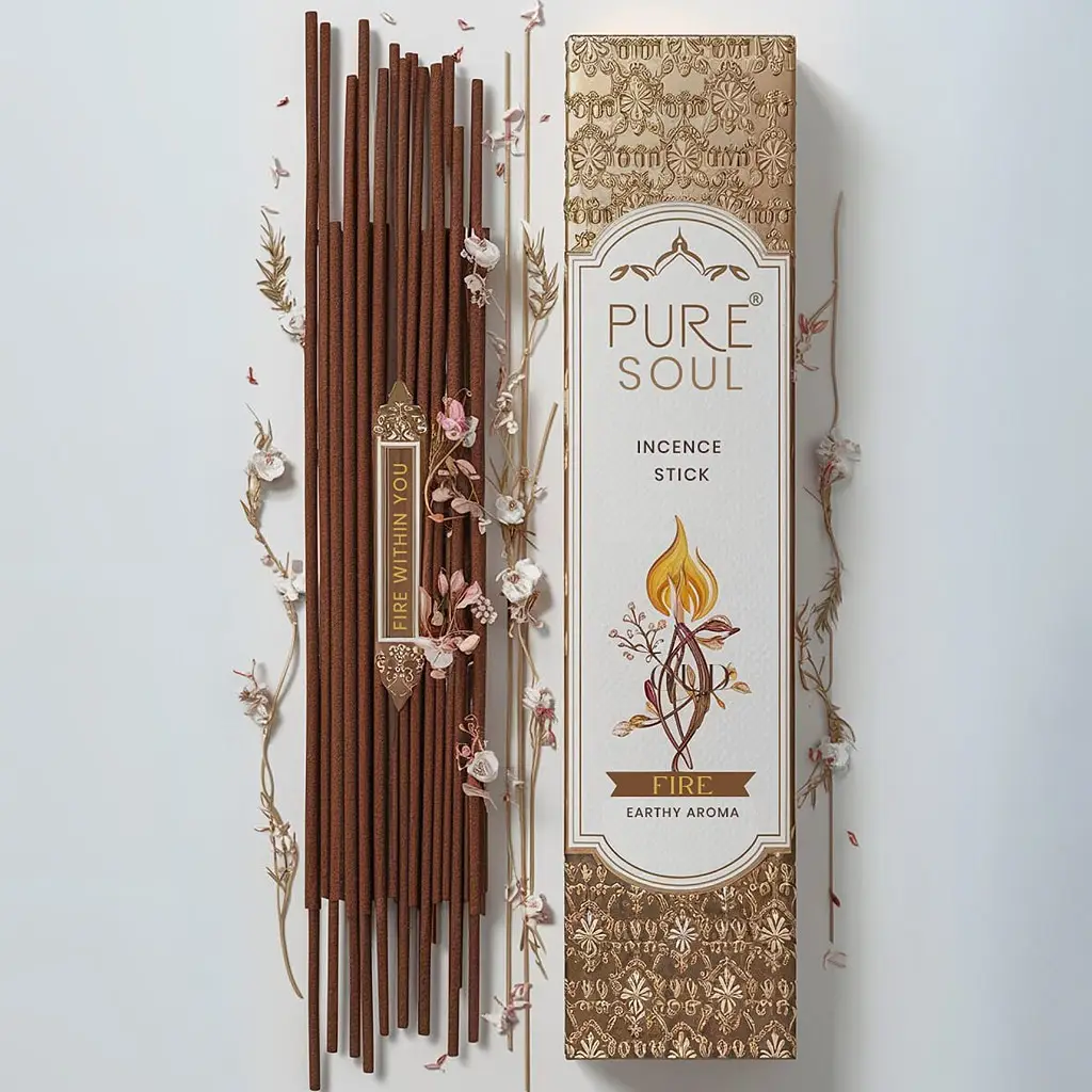 royal insence packaging design