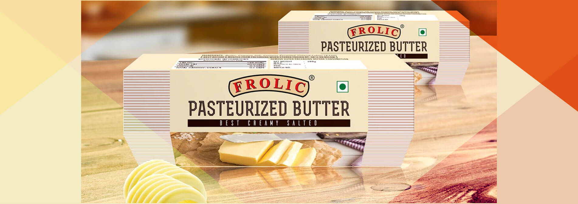 Butter packaging design