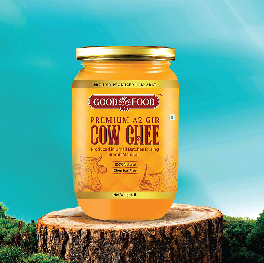 cow-ghee-label-design