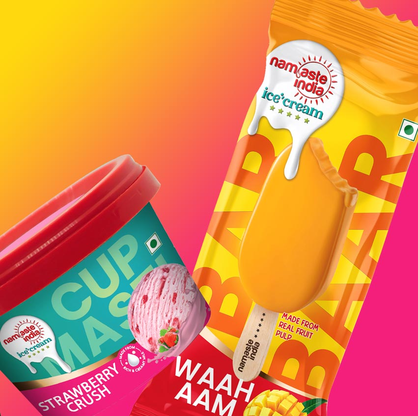 too yumm brand ice cream