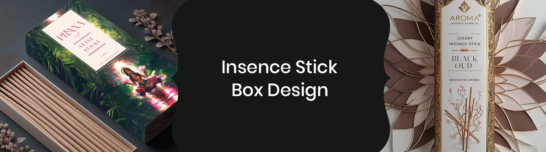 insence stick packaging design