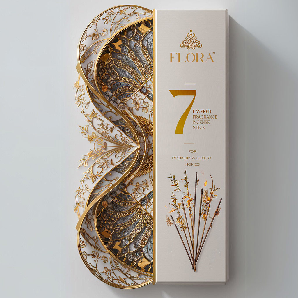 luxury insence box design