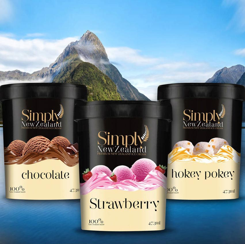 ice cream jar design