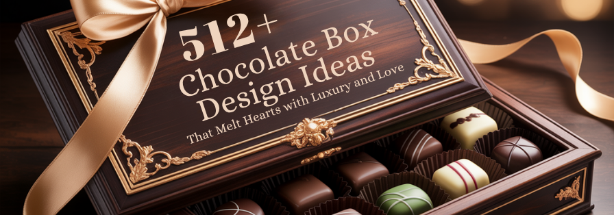 Chocolate Box Design Ideas
