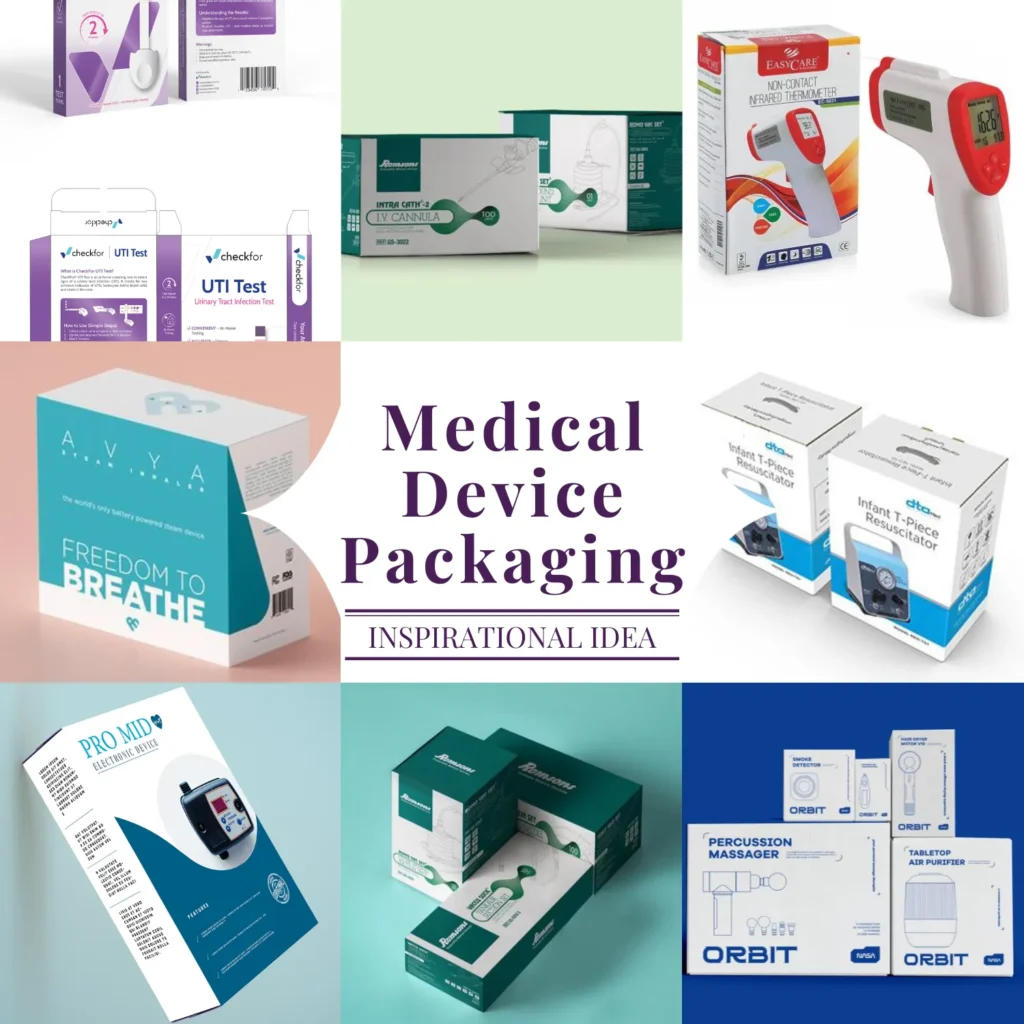 medical device packaging design