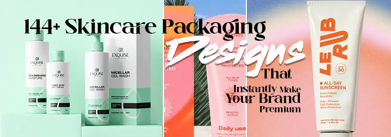 Skincare Packaging Designs