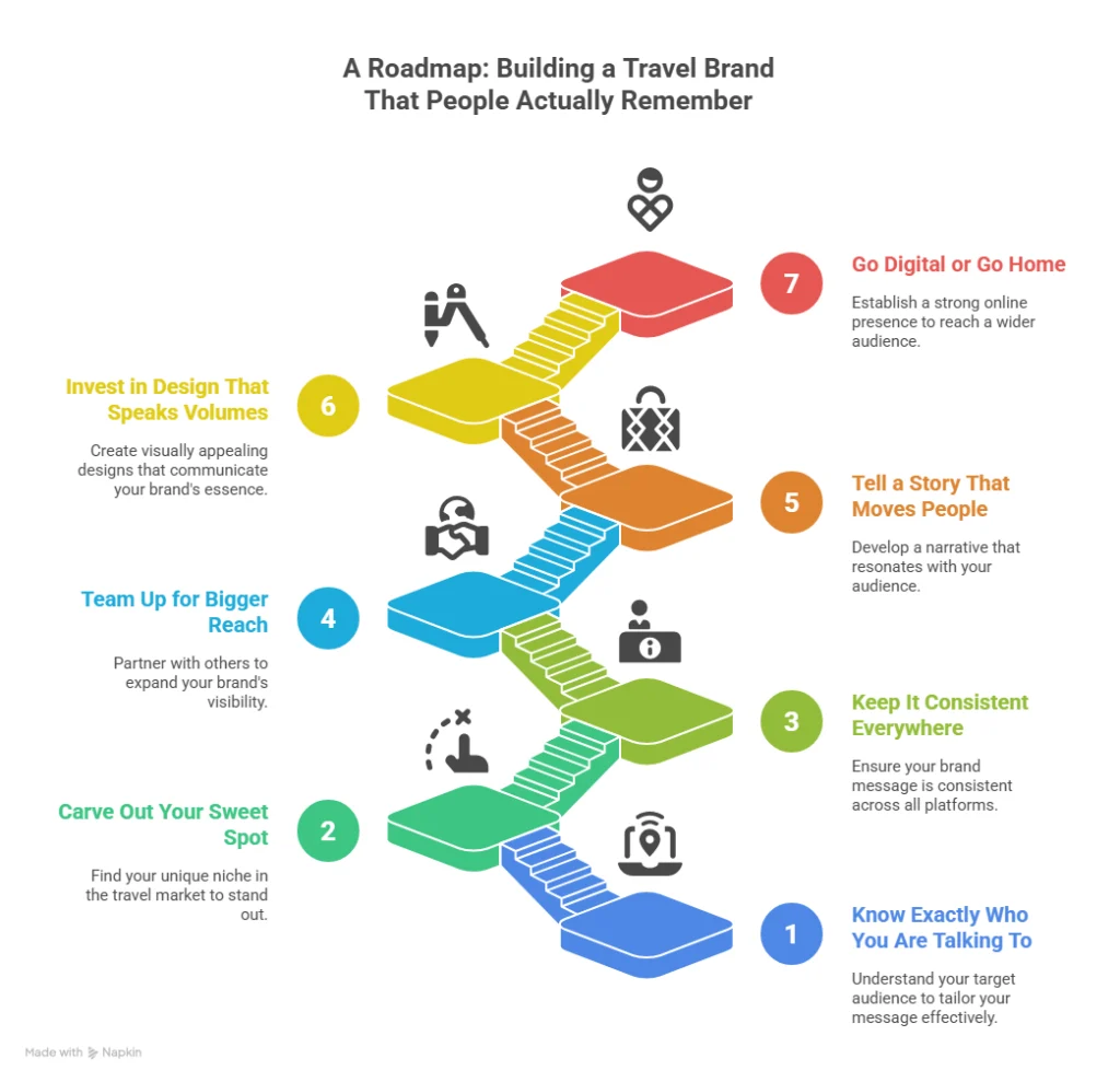 A Roadmap: Building a Travel Brand That People Actually Remember