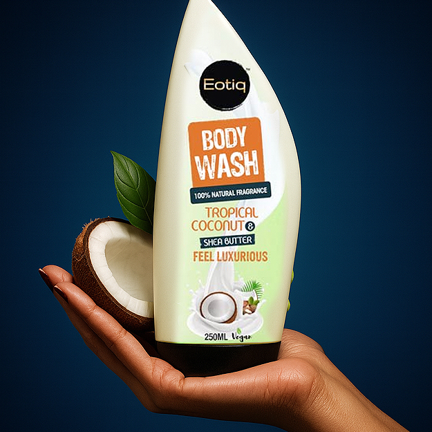 body wash bottle design