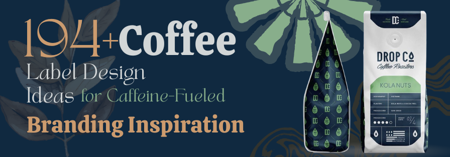 Coffee Label Design
