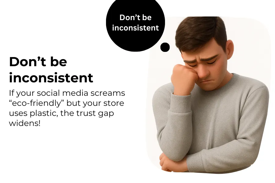 Don’t be inconsistent
