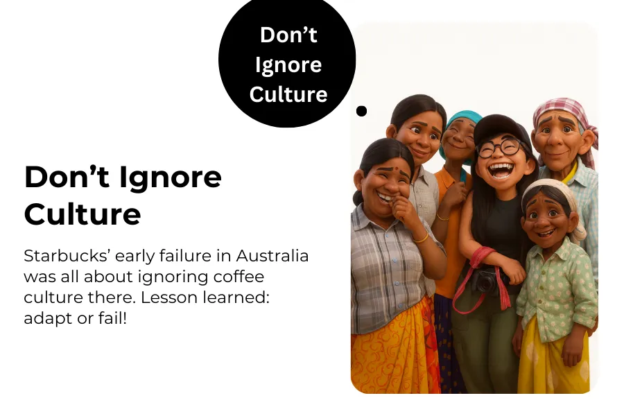 Don’t ignore culture