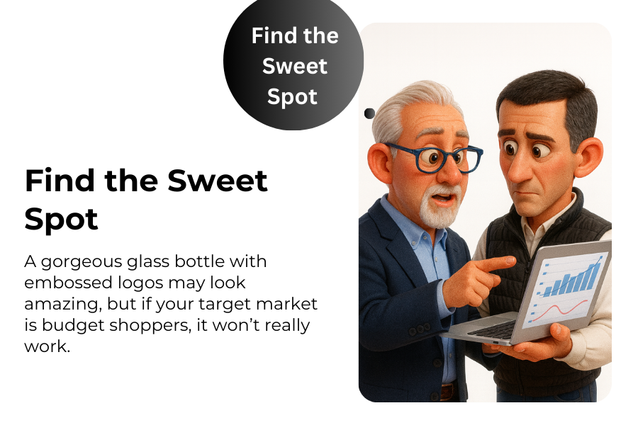 Find the Sweet Spot